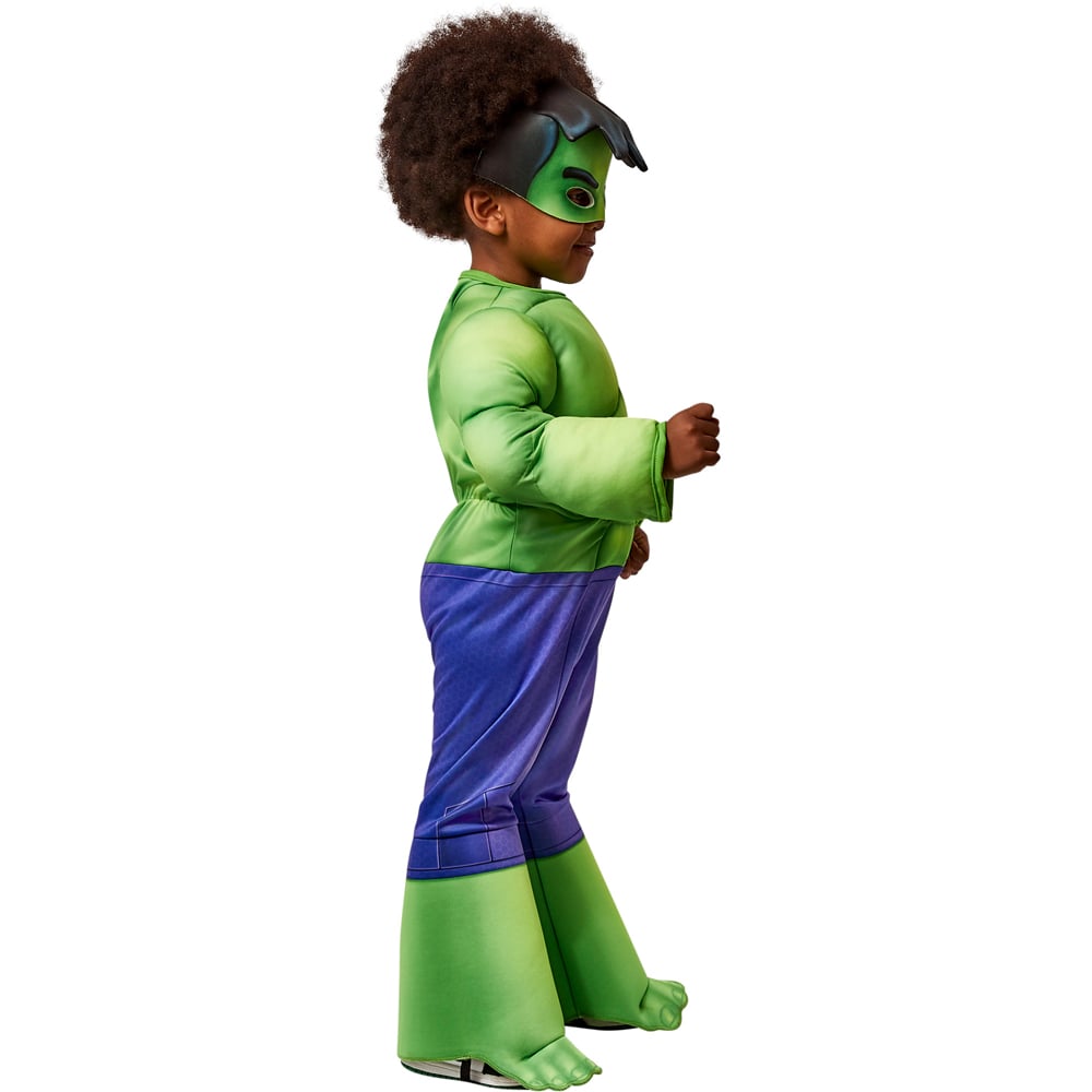Marvel Deluxe Hulk Costume Age 3 to 4 Years Image 3