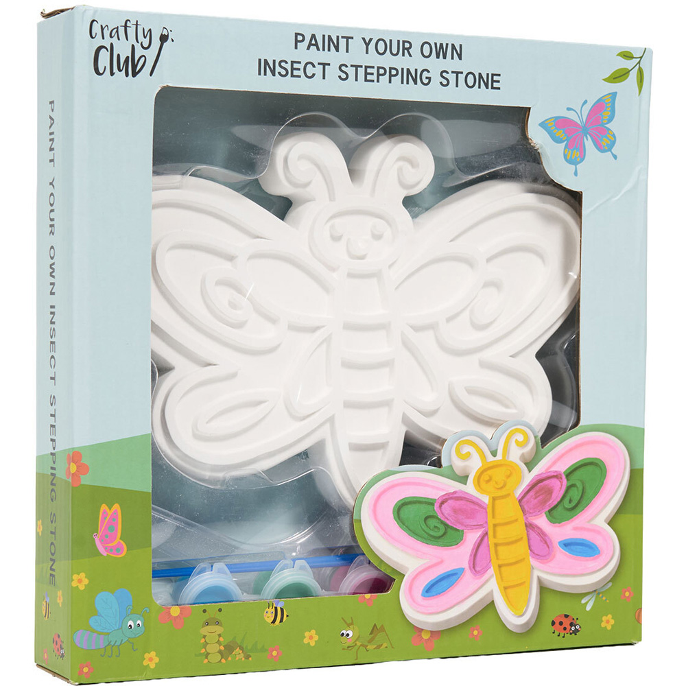 Paint Your Own Insect Stepping Stone Image 3