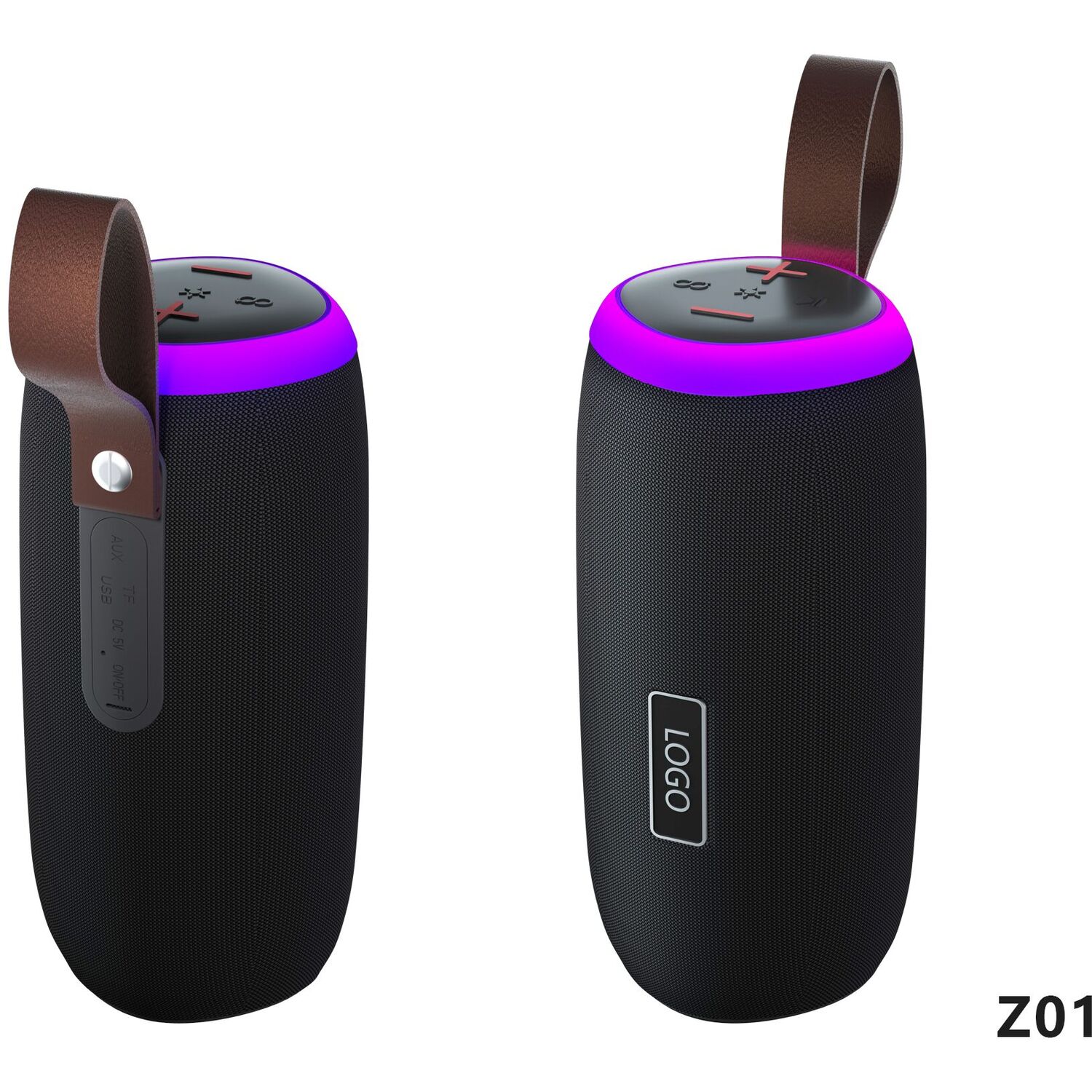 Thunderr X Speaker with Ambient Lamp Image 2