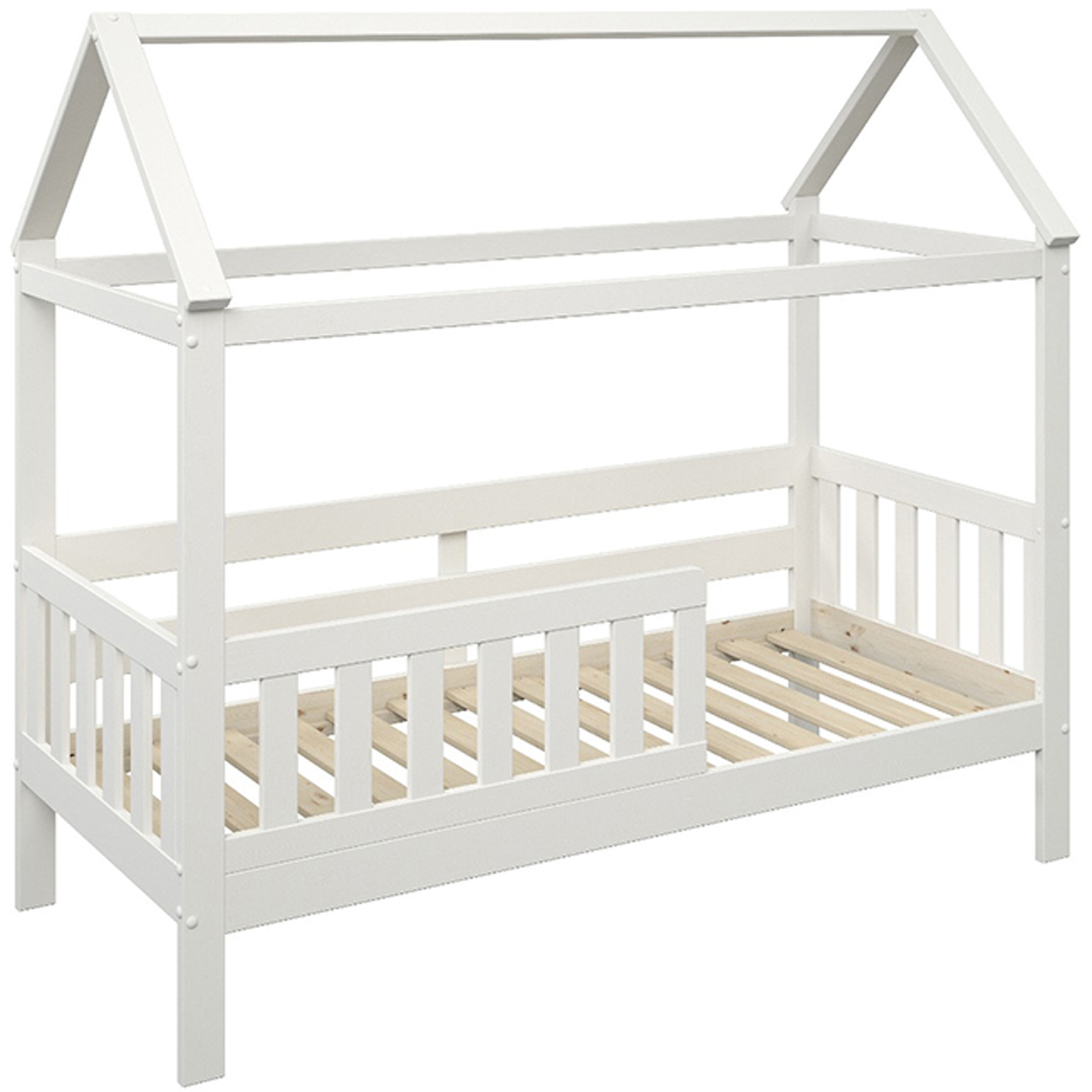 Noomi Essie Shorty White Wooden House Bed Image 2