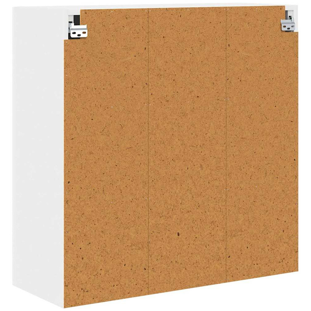 vidaXL Kalmar 2 Door White Wall Kitchen Cabinet Image 7