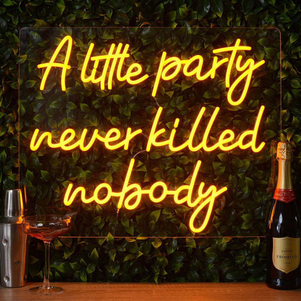 Little Party LED Neon Sign Light Image 1