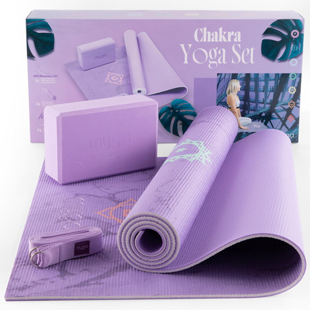 Myga Chakra Yoga Starter Set Image 3