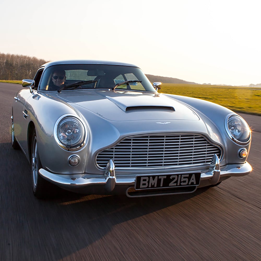 Activity Superstore James Bond Triple Drive Gift Experience Image 1