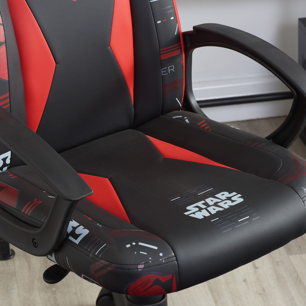 Disney Sith Trooper Patterned Gaming Chair Image 5