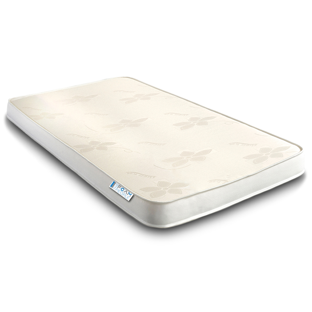 The Foam People King Size All Reflex Foam Firm Mattress with Stress Free Top Panel Image 1