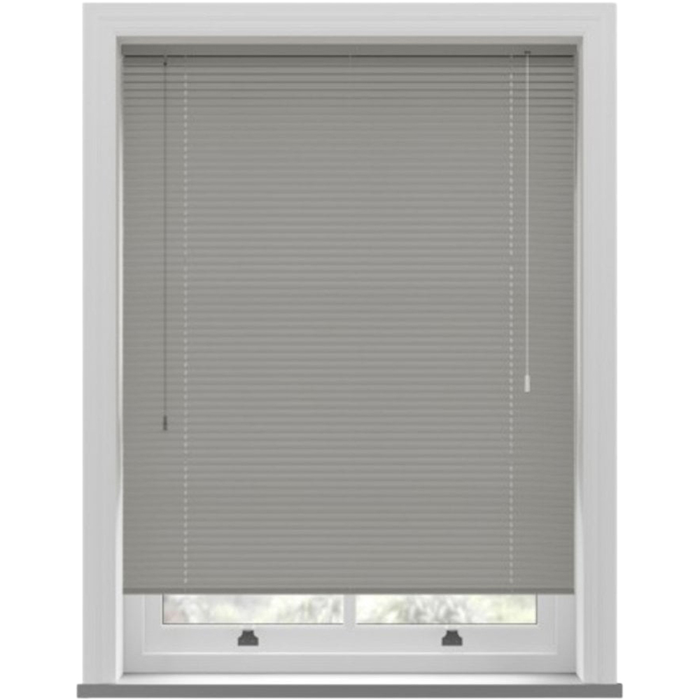 New Edge Blinds PVC Venetian Blind Grey 55cm Image 2