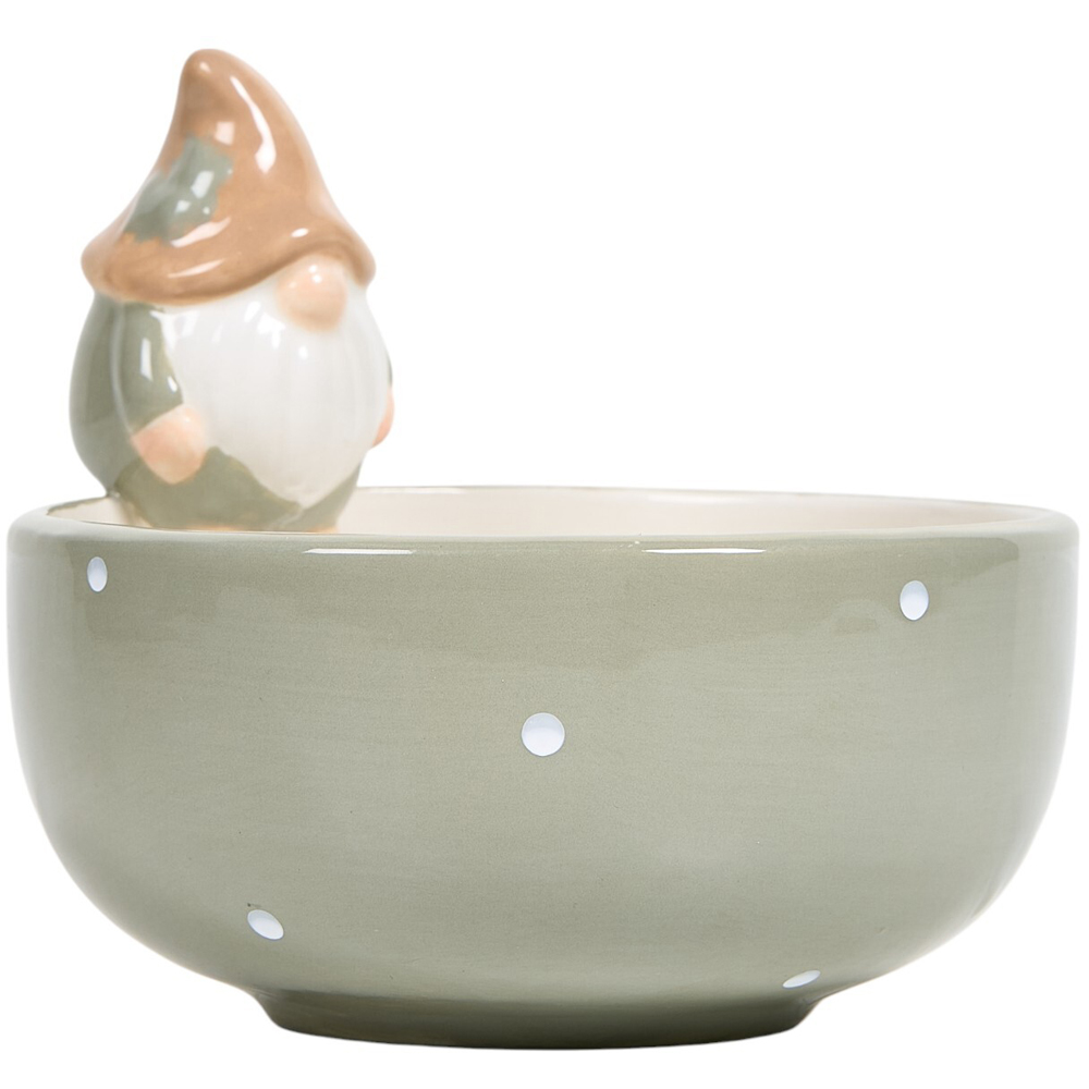 Festive Gonk Bowl - Sage Image 2