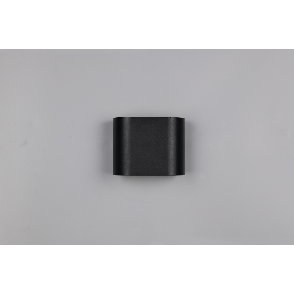 TRIO Alani Black and Gold Up and Down Wall Light Image 7