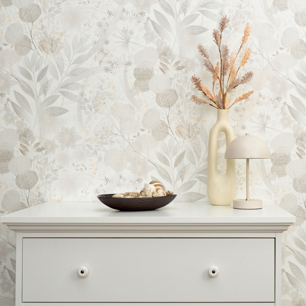 Erismann Secret Grove Natural Wallpaper Image 5