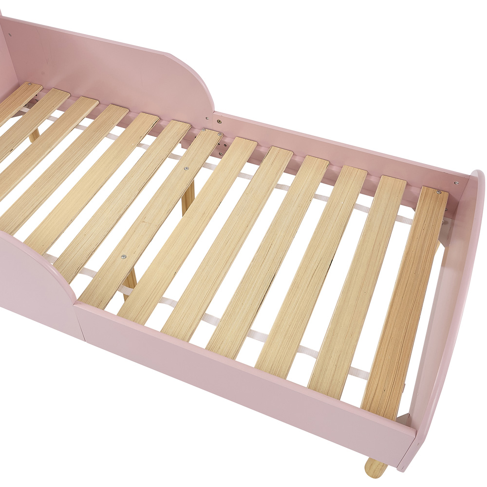 Liberty House Toys Pink Toddler Bed with Table and Chairs Set Image 4