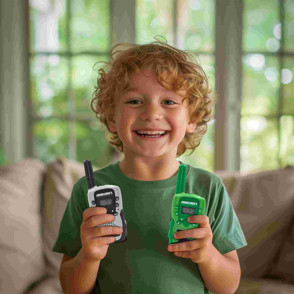 OTL Minecraft Kids Walkie Talkie Set Image 2