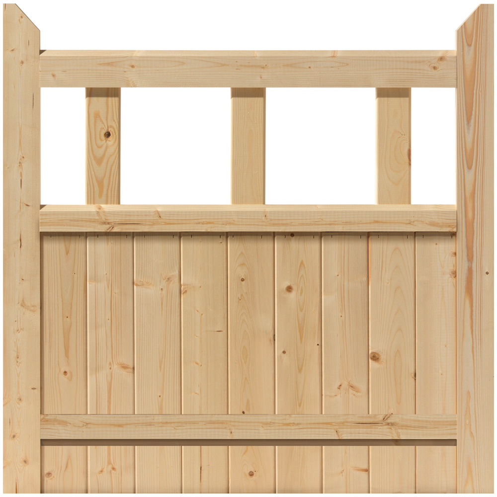JB Kind Softwood Boarded Gate 915 x 915mm Image 1