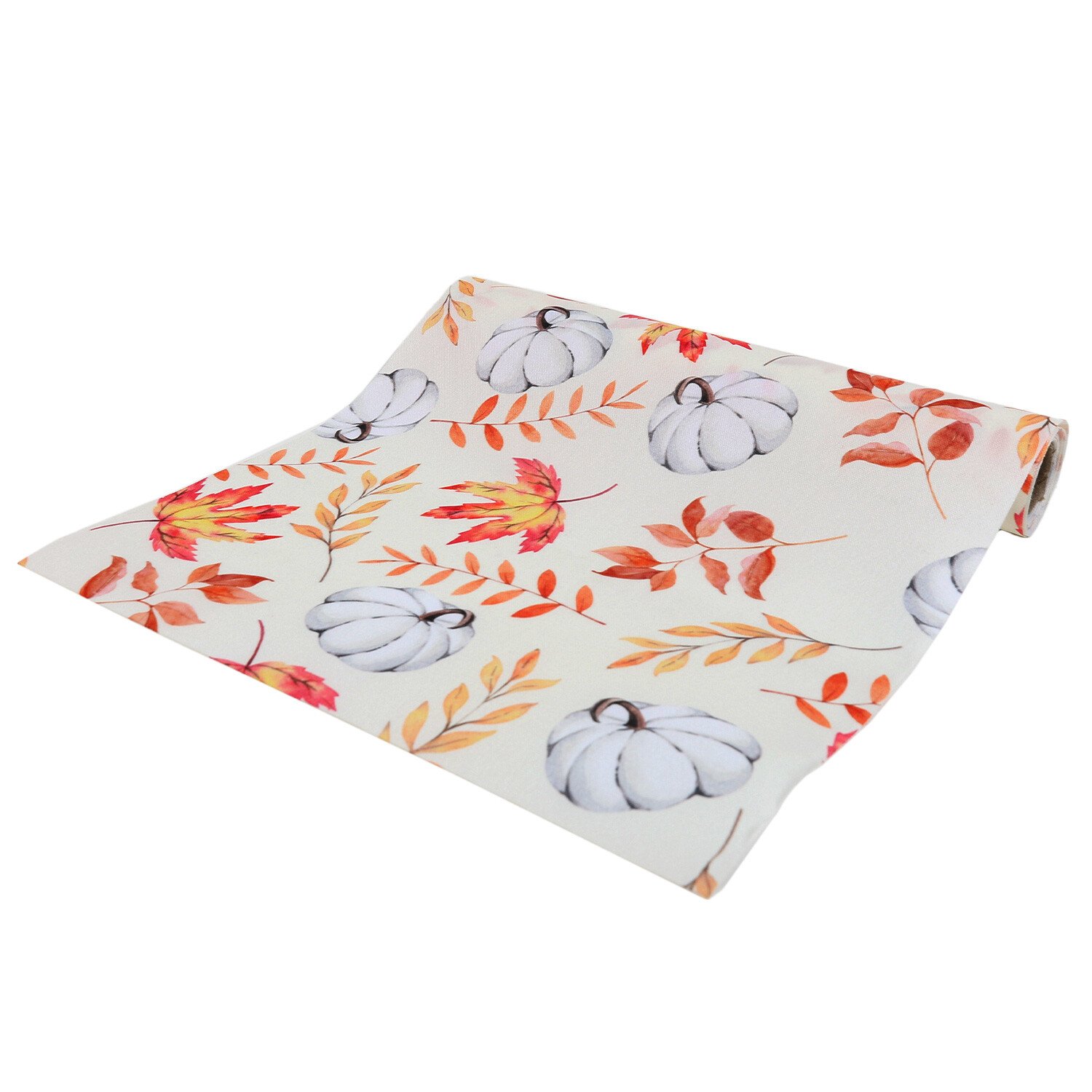 Autumn Fabric Roll Image 1