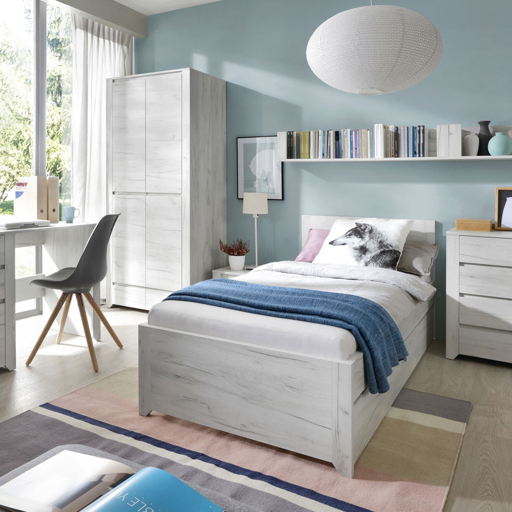 Florence Angel 5 Drawer Chest of Drawers Image 5