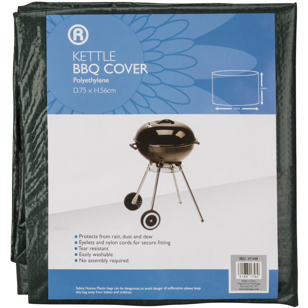 Kettle BBQ Cover - Green Image