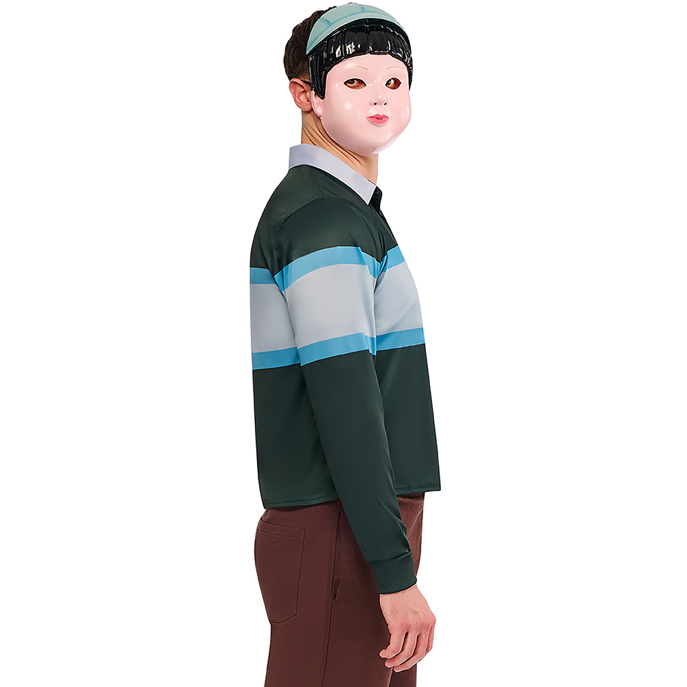 Netflix Squid Game Adult Boy Doll Costume XS Image 3