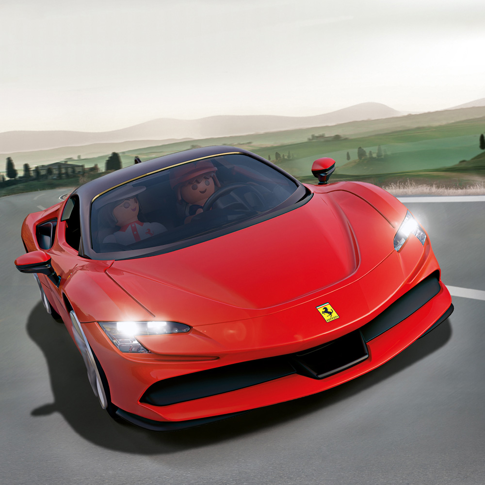 Playmobil Ferrari SF90 Stradale Playset 43 Piece Image 7