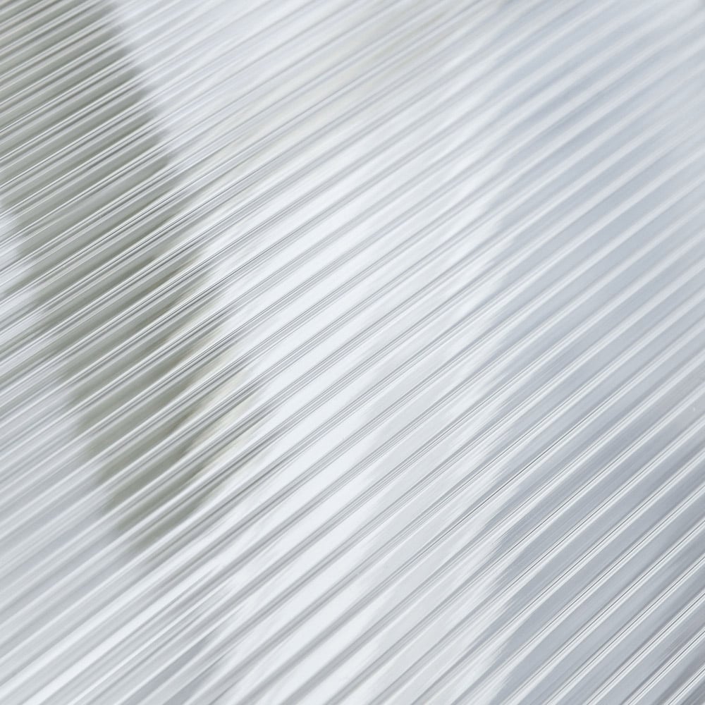 Outsunny Clear Door Canopy 100 x 75cm Image 4