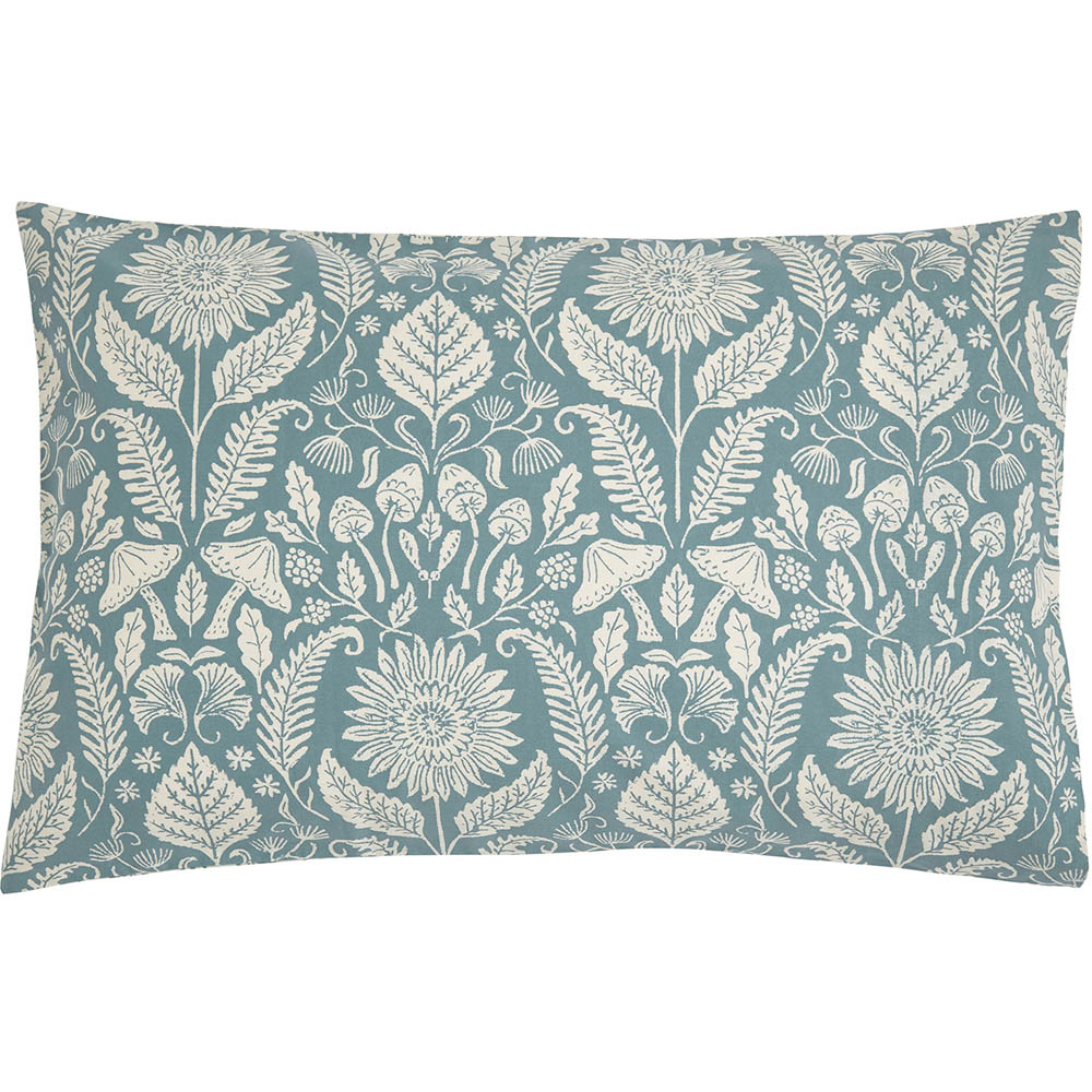 Helena Springfield Super King Size Teal Sunflowers Duvet Set Image 2