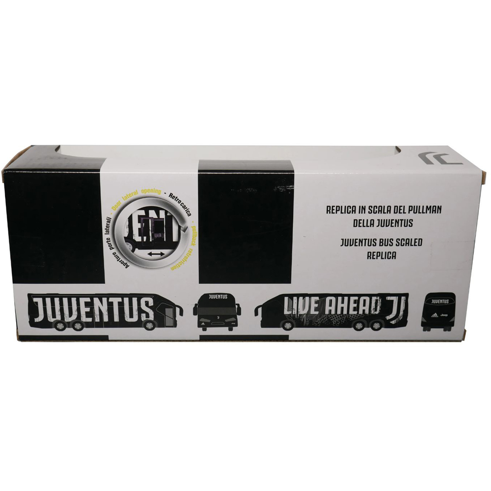 Banbo Juventus FC Bus Model Football Team Coach Toy Image 6