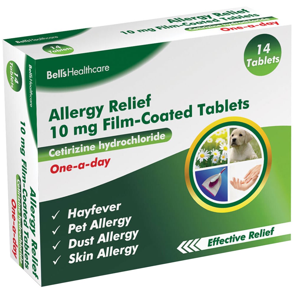 Bell's Healthcare Allergy Relief - 14 Image