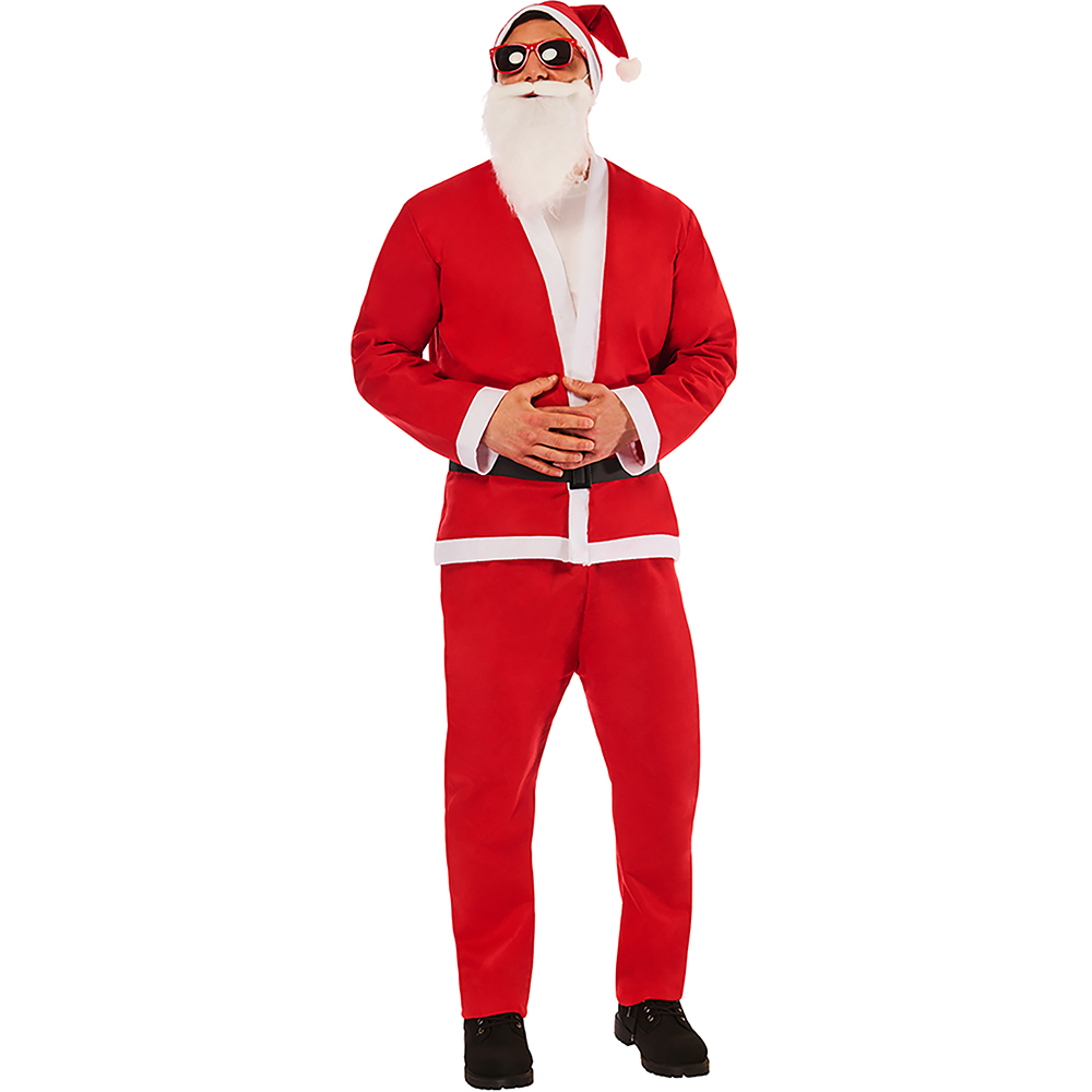 Rubies Adult Men's Santa Christmas Costume Medium Image 7