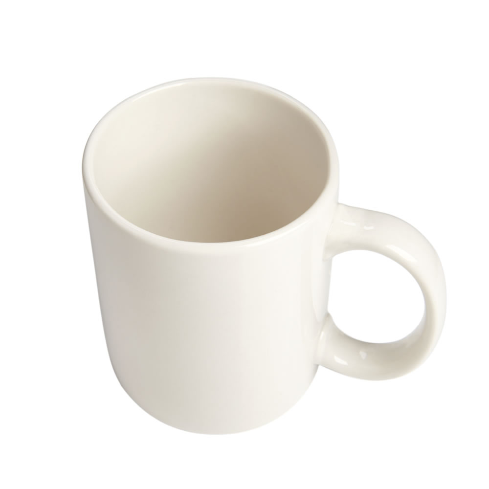Wilko White Functional Mug Image 2
