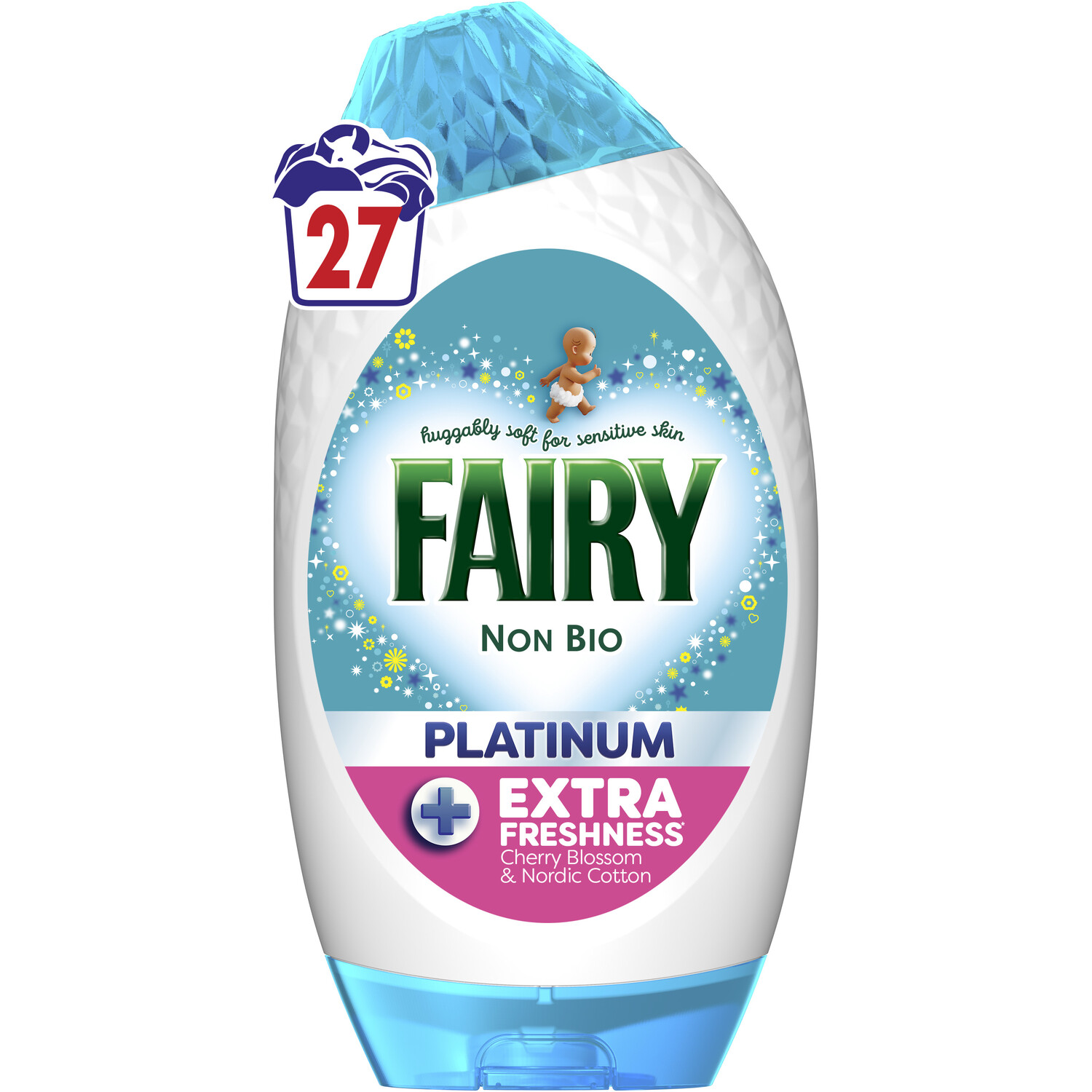 Fairy Non Bio Washing Gel 891ml Image 2