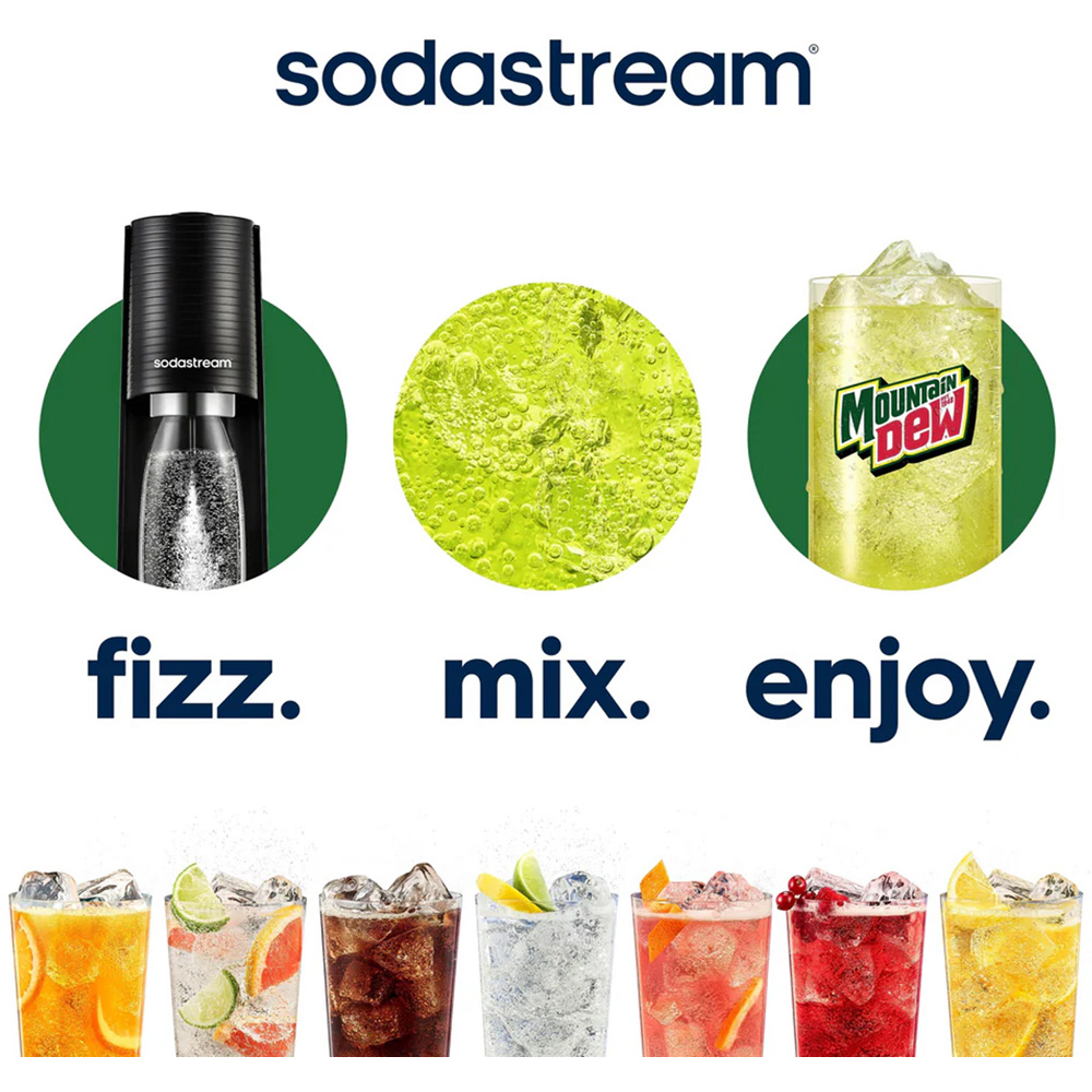 SodaStream Syrup Mountain Dew Image 3
