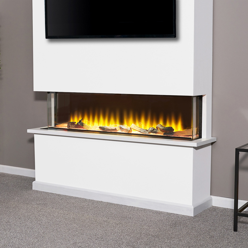 Adam Sahara Panoramic Media Wall Electric Fireplace 51 inch Image 8
