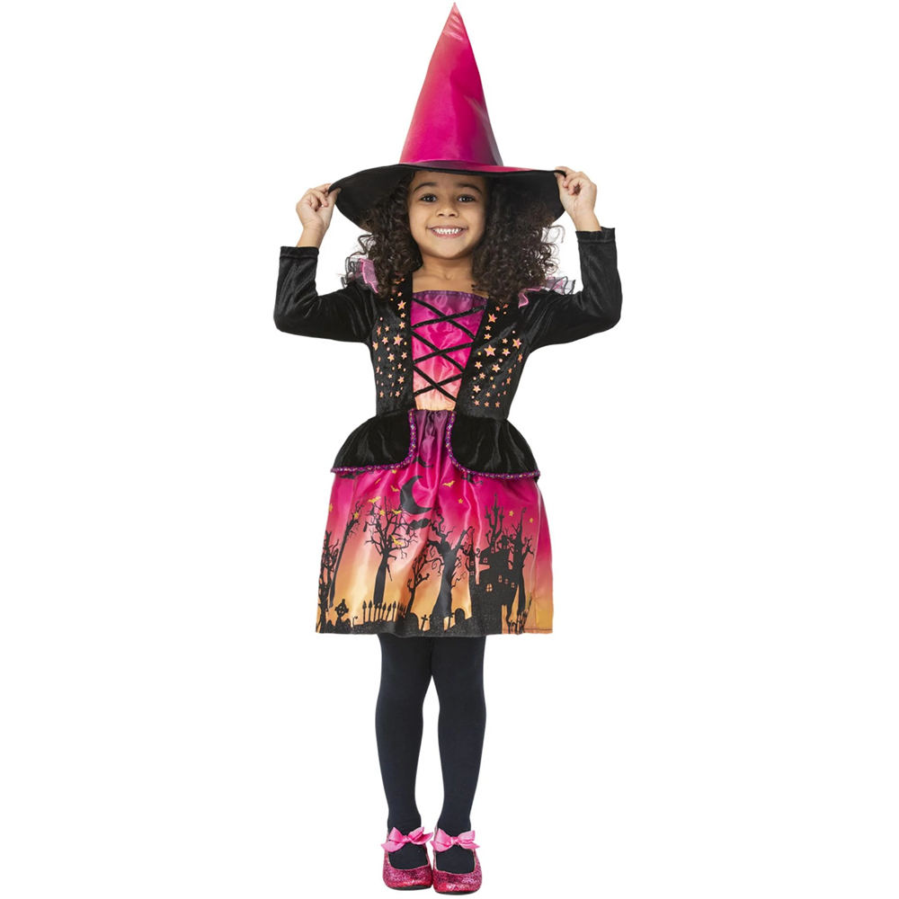 Rubies Toddler Sunset Witch Halloween Costume 1-2 Years Image 4