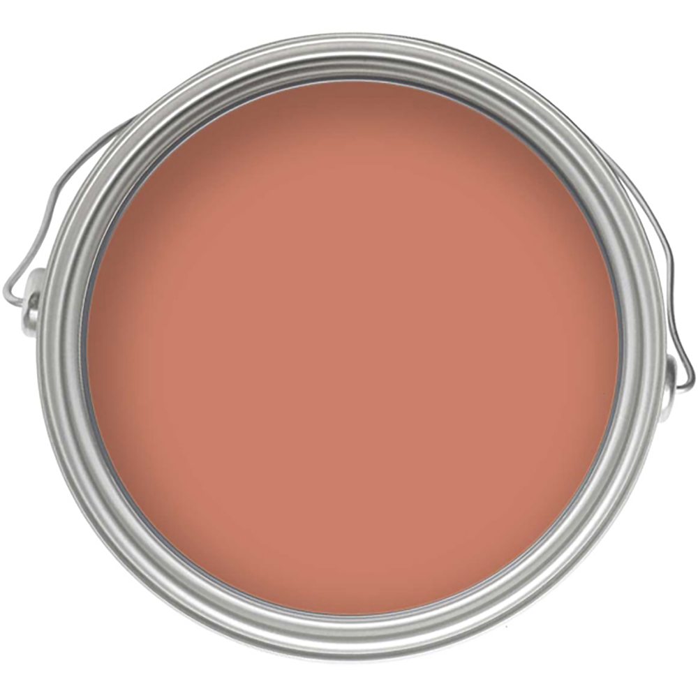 Craig & Rose Kitchen and Bathroom Etruscan Red Eggshell Paint 2.5L Image 3