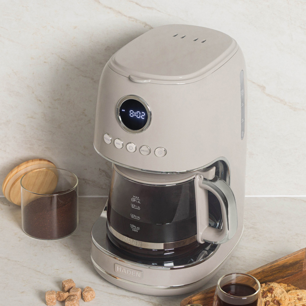 Haden 215758 Putty Drip Filter Coffee Machine Image 2