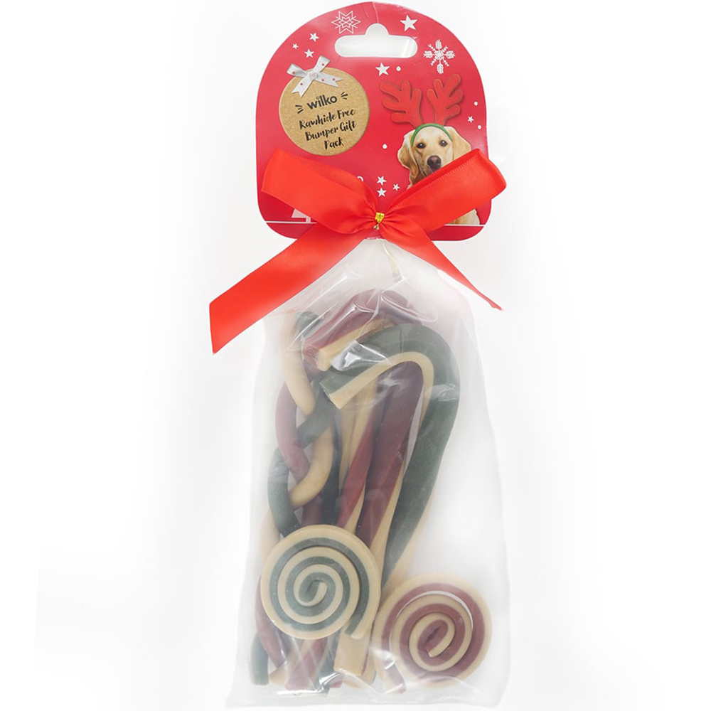 Wilko Rawhide Free Bumper Bag For Dogs 280g Image 1