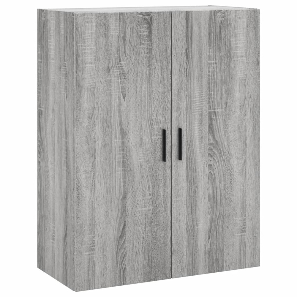 vidaXL 4 Door Grey Sonoma Highboard Image 5