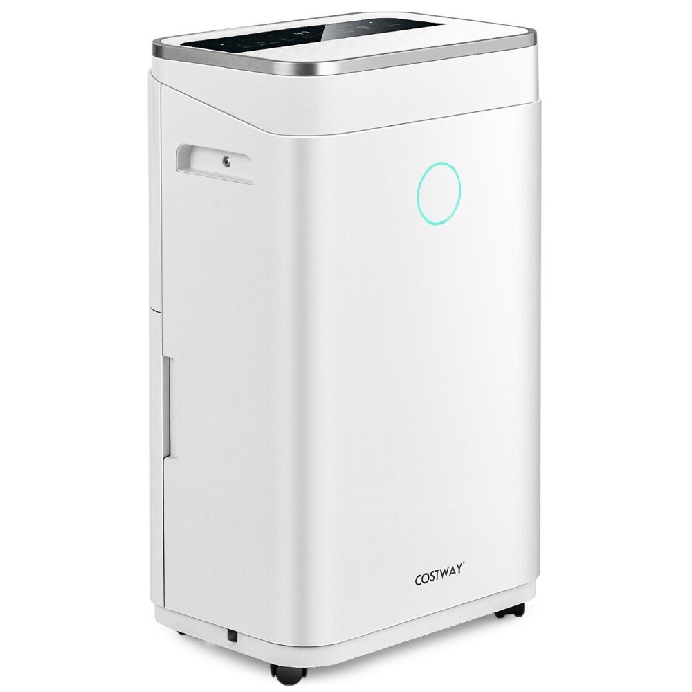 Costway 25L Dehumidifier with 6.5L Water Tank Image 1