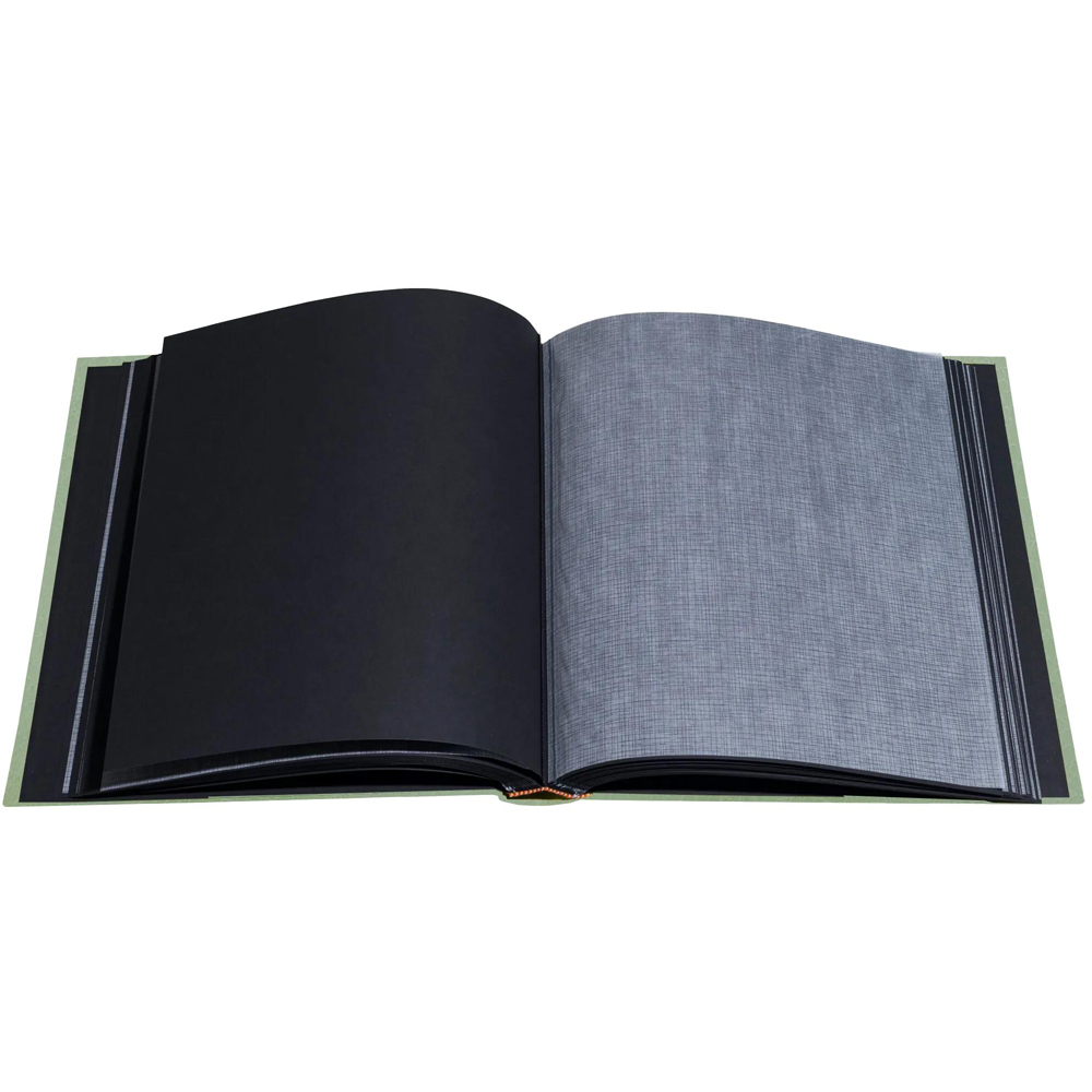 Exacompta Prestige Green Turquoise Photo Album 60 Sheets 300 Photos Image 3