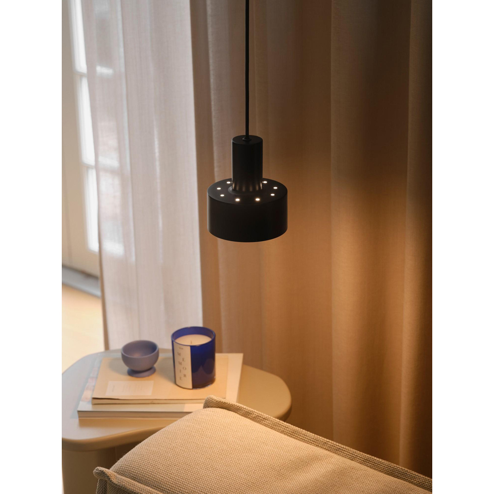 Nordlux Matis E27 Black Pendant Light Image 2