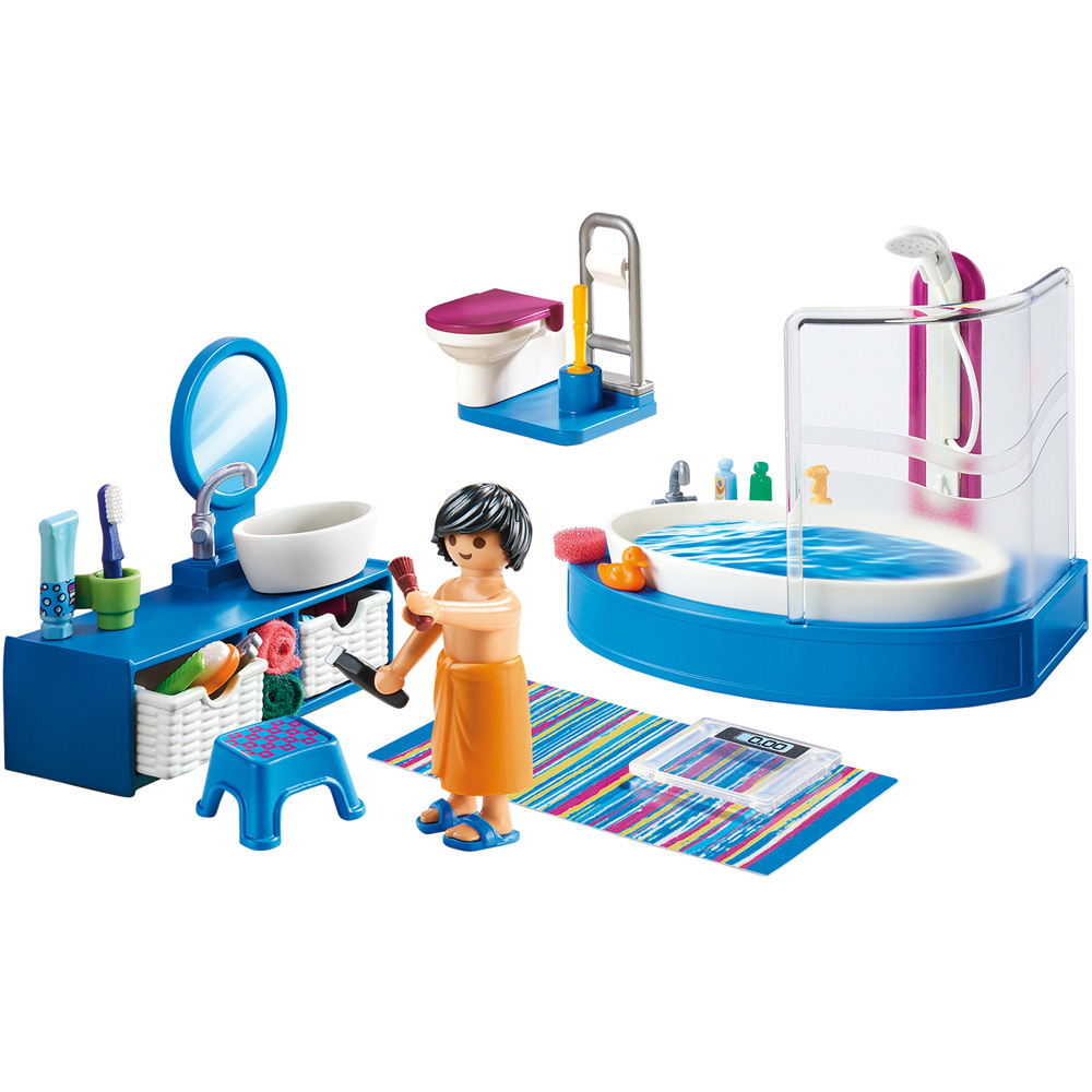Playmobil Bathroom with Tub Playset 51 Piece Image 3