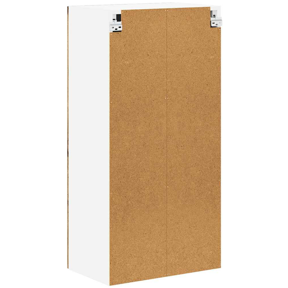 vidaXL Single Door Old Wood Kitchen Wall Cabinet Image 7