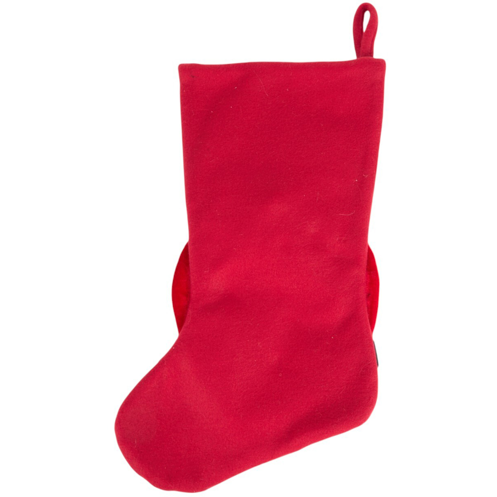 Santa or Snowman Novelty StockingMulticolour Image 4