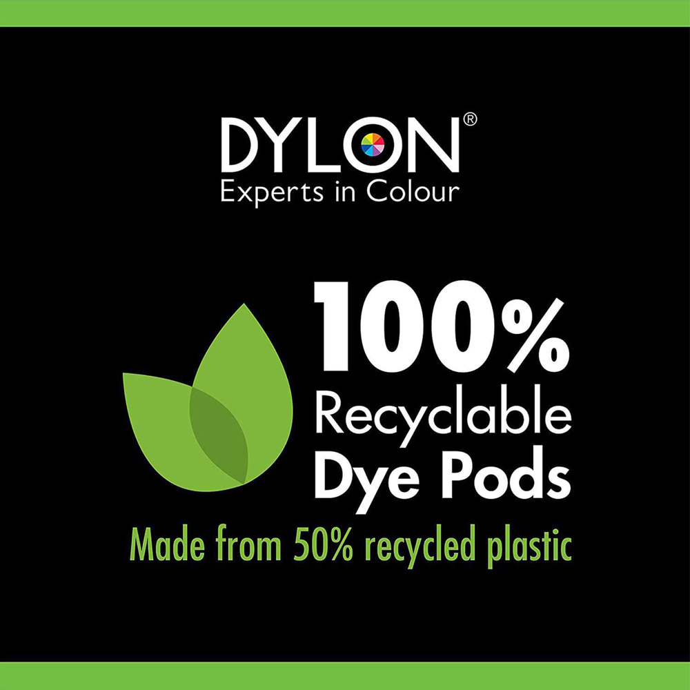 Dylon Jeans Blue Washing Machine Fabric Dye Pod 350g 3 Pack Image 8