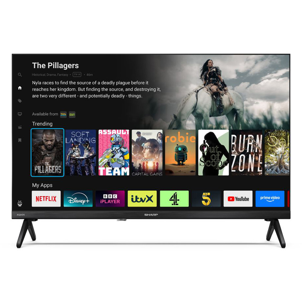 SHARP 24HE2245KB HD TiVo Smart TV 24 inch Image 4