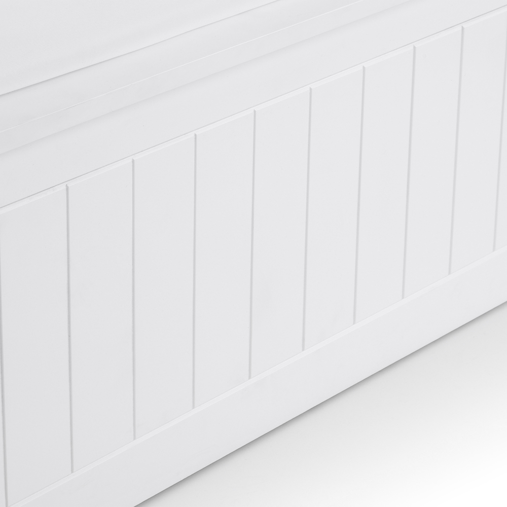 Julian Bowen Maine King Surf White Ottoman Bed Image 8