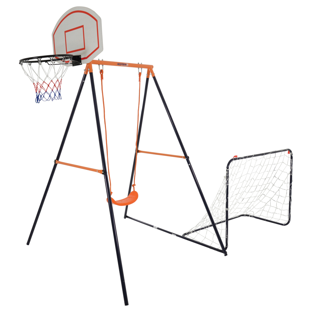 Hedstrom Triton Kids Goal Basketball Hoop and Swing Image 1
