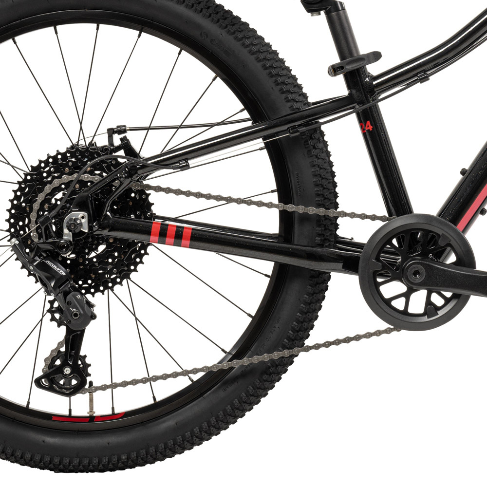 Batch 24inch Kids Mountain Bike, Galaxy Black Image 6