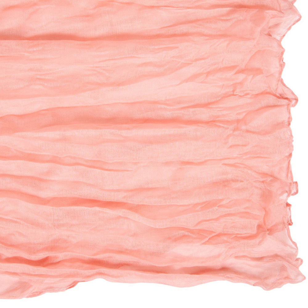 Crinkle Table Runner Pink Image 4
