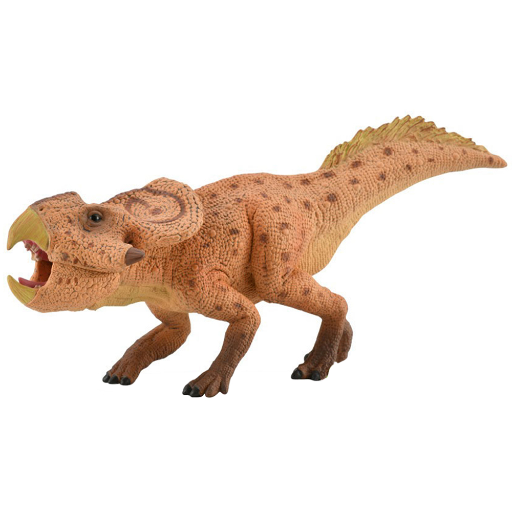 CollectA Protoceratops Dinosaur with Movable Jaw Brown Image