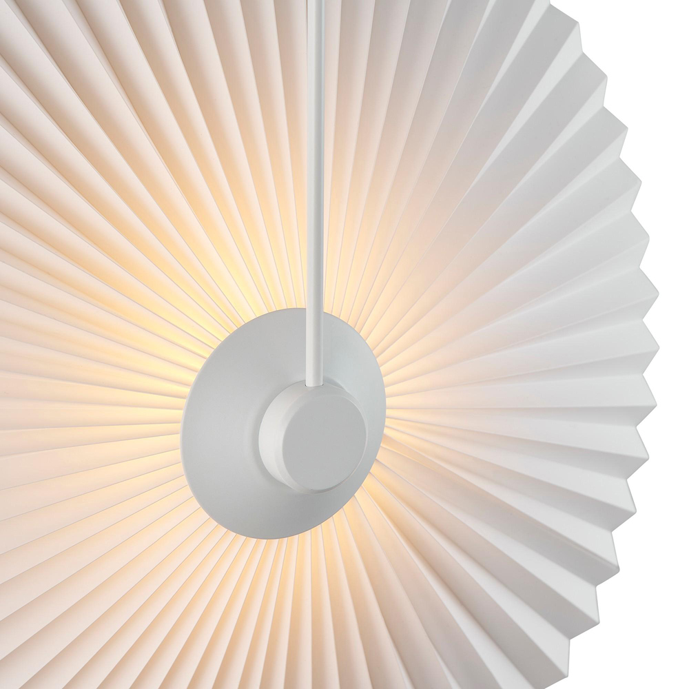 Nordlux Nadia E14 White Wall Light Image 5